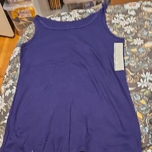 ❤️10/$40 New Purple Blue Sleeveless Tank Top